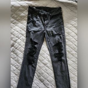 American Eagle Distressed Jeans 6